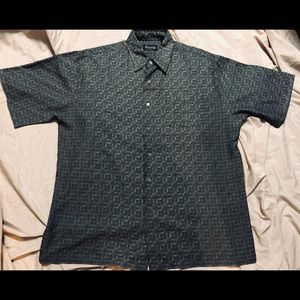 Men’s Dress Shirt Level 7 Brand Large